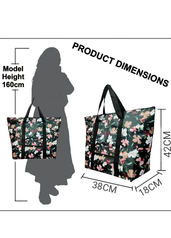 kujra_Men_&_Women_Multicolor_Hand-held_Bag_(Pack_of:_3)