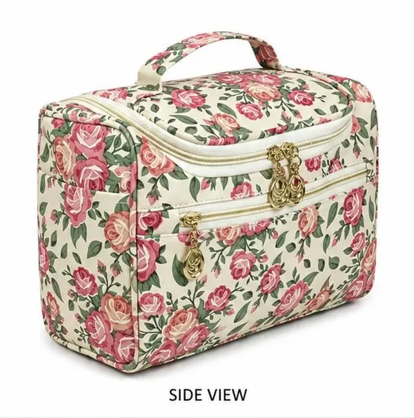 kujra_Prints_Compact_Vanity_Bag_Travel_Accessory_