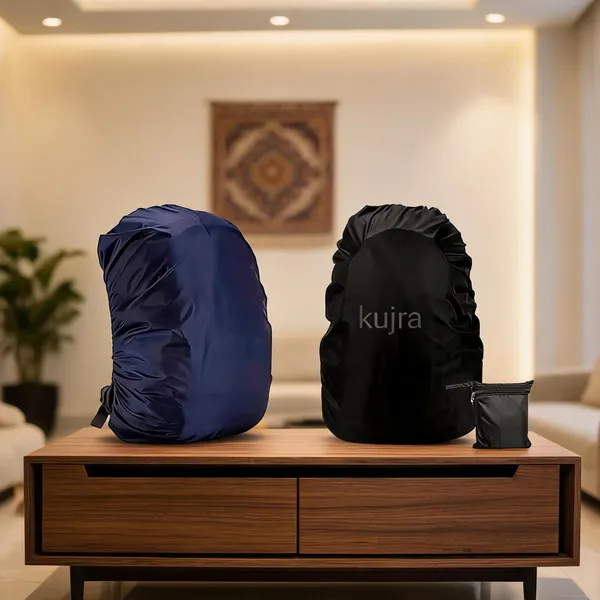 KujrAEnterprise_backpack_waterproof_cover_black_and_blue_pack_of_2_Waterproof_School_Bag_Cover_(30L_Pack_of_2)_-_Pack_of_2