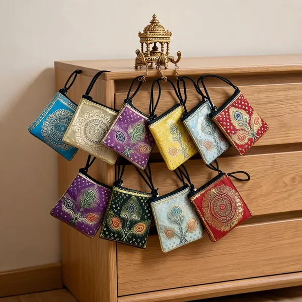 kujra_banarsi_coin_pouches_(pack_of_10)_Coin_Purse_(Pack_of_10)