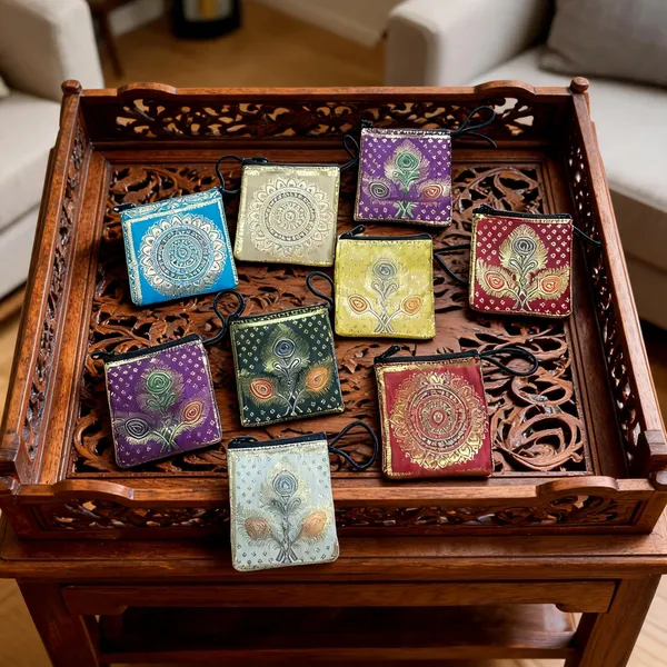 kujra_banarsi_coin_pouches_(pack_of_10)_Coin_Purse_(Pack_of_10)