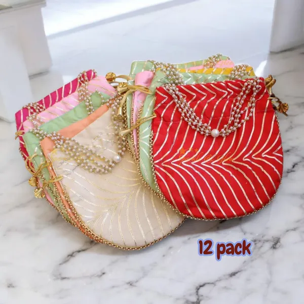 kujra_fancy_potlis_multicolour_pack_of_12_Potli_