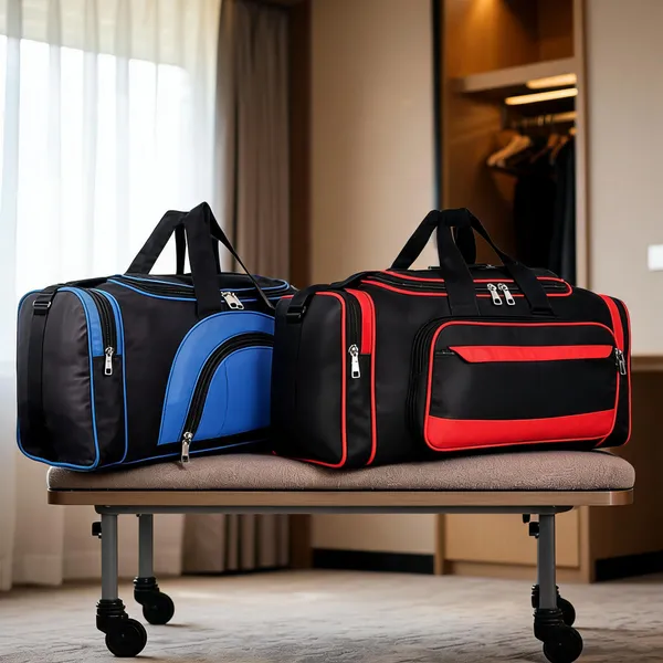kujra_luggage_traveling_large_size_bag_(pack_2)_Small_Travel_Bag__-_large_(Black)