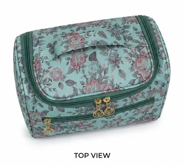 kujra_Prints_Compact_Vanity_Bag_Travel_Accessory
