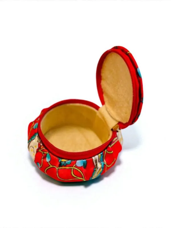 Traditional_Pichwai_Print_Matki_Shape_Bangle_&_Jewelry_Organizer_Box_(Pack_of_6,_Multicolor)