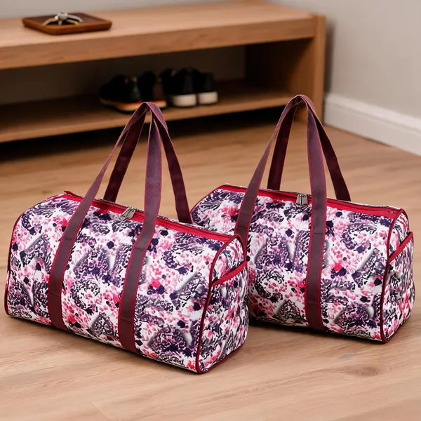 kujra_hand_bag_for_traveling_without_wheel_pack_of_2_Duffel_Without_Wheels_()_-_Pack_of_2