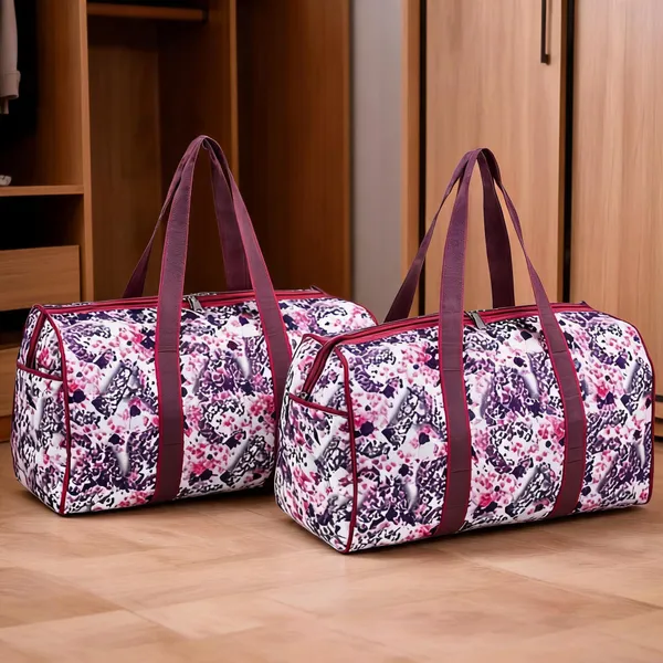 kujra_hand_bag_for_traveling_without_wheel_pack_of_2_Duffel_Without_Wheels_()_-_Pack_of_2