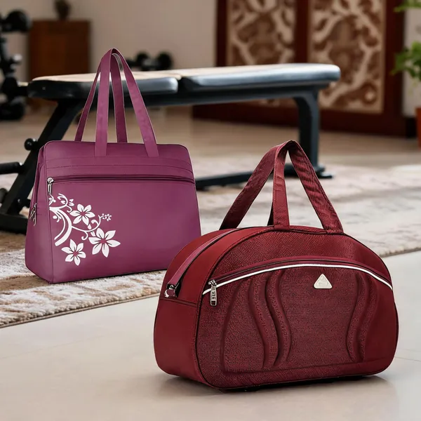 JIVERS_hand_bag_pack_of_2_Duffel_Without_Wheels_()