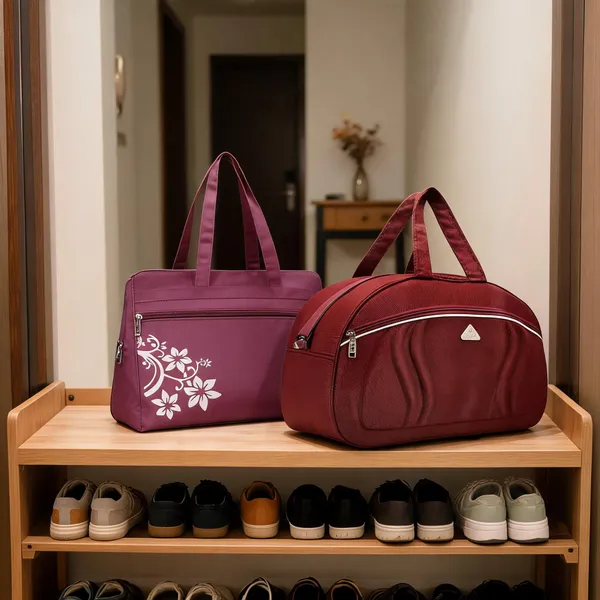 JIVERS_hand_bag_pack_of_2_Duffel_Without_Wheels_()