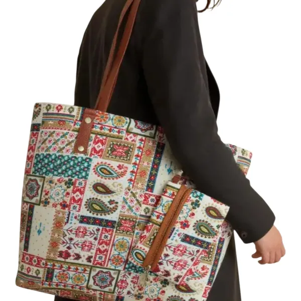 Women’s_Canvas_Tote_Bag_Ethnic_Paisley_Print_Shoulder_Handbag