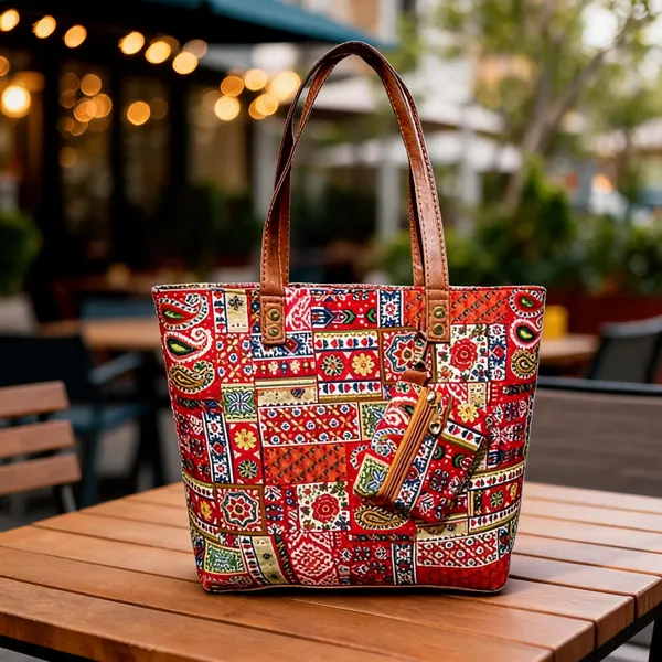Women’s_Canvas_Tote_Bag_Ethnic_Paisley_Print_Shoulder_Handbag