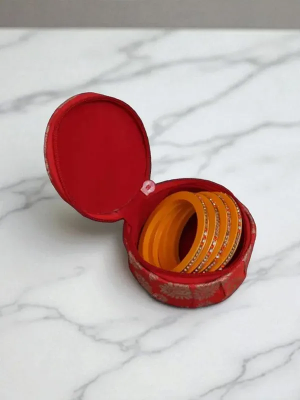 Round_Fabric_Jewellery_Storage_/_Bangle_Holder_Box_pack_of_6