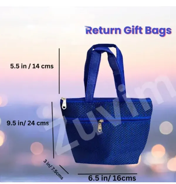 Khun_(खण)_Fabric_Purse_/_Zipper__PACK_OF_12