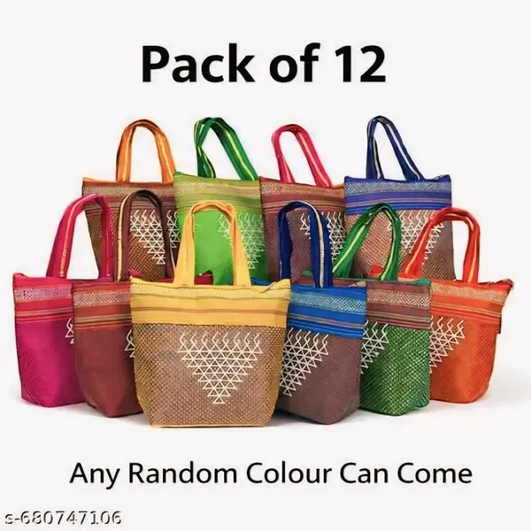 Khun_(खण)_Fabric_Purse_/_Zipper__PACK_OF_12