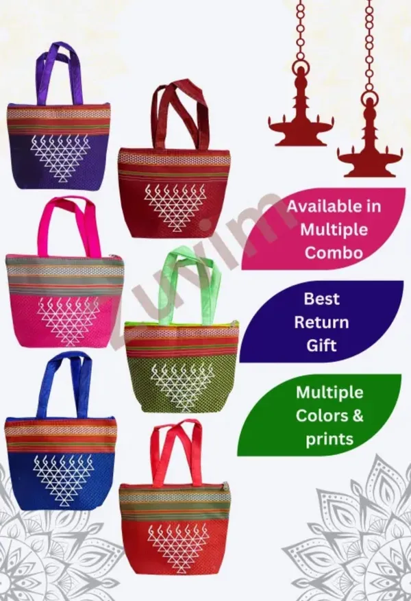 Khun_(खण)_Fabric_Purse_/_Zipper__PACK_OF_12