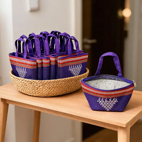 Khun_(खण)_Fabric_Purse_/_Zipper__PACK_OF_12