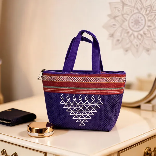 Khun_(खण)_Fabric_Purse_/_Zipper__PACK_OF_12