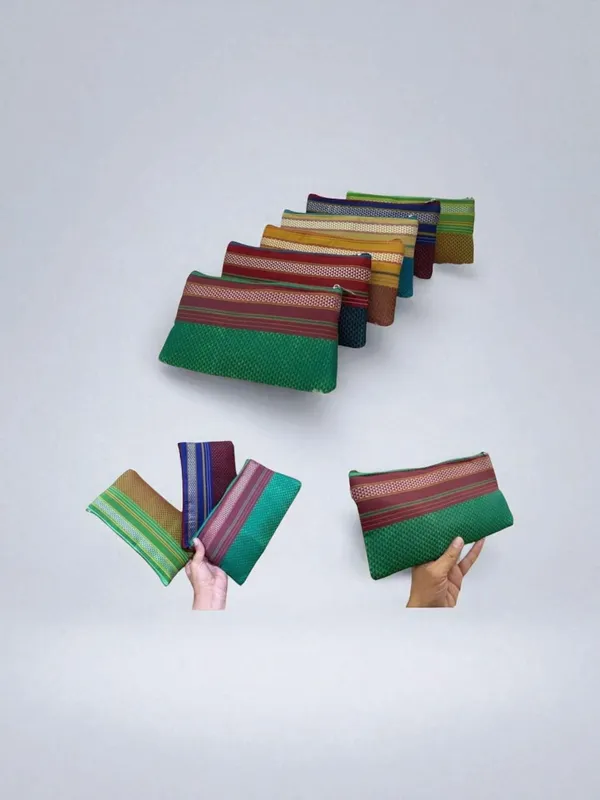 Khun_(खण)_Fabric_Purse_/_Zipper_Pouch_PACK_OF_12