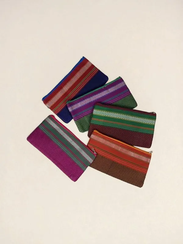 Khun_(खण)_Fabric_Purse_/_Zipper_Pouch_PACK_OF_12