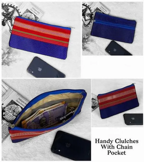 Khun_(खण)_Fabric_Purse_/_Zipper_Pouch_PACK_OF_12