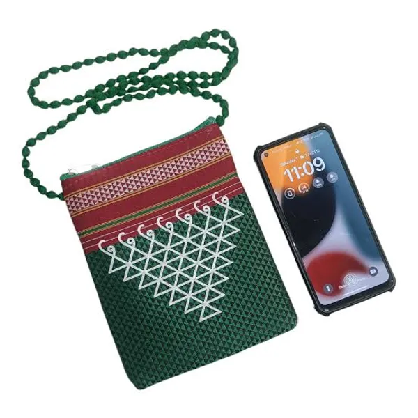 Khun_(खण)_Fabric__sling_Purse_/_Zipper__PACK_OF_4