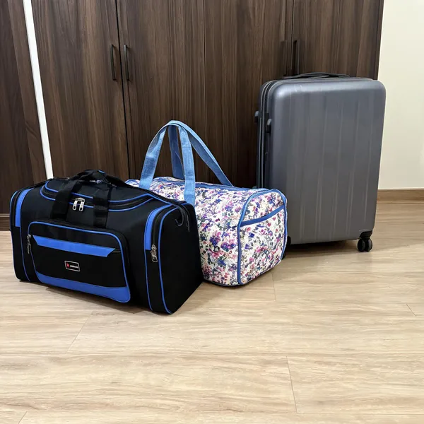 JIVERS_(Expandable)_Luggage_bag_pack_of_2_Duffel_Without_Wheels_()