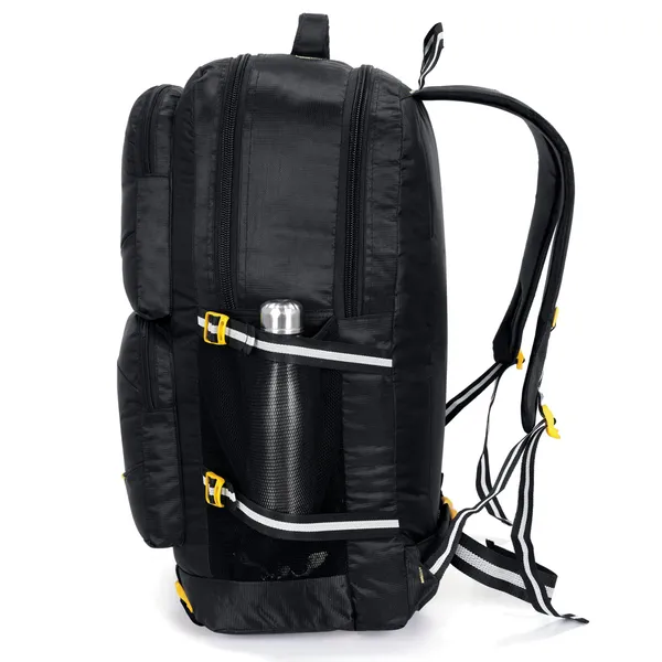 high-capacity_utility_rucksacks_and_tactical_travel_backpacks_featuring_front-loading_double_pockets_and_side_tension_buckles: