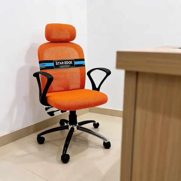 Nova_Orange_Office_Chair
