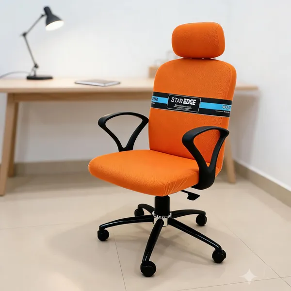 Nova_Orange_Office_Chair