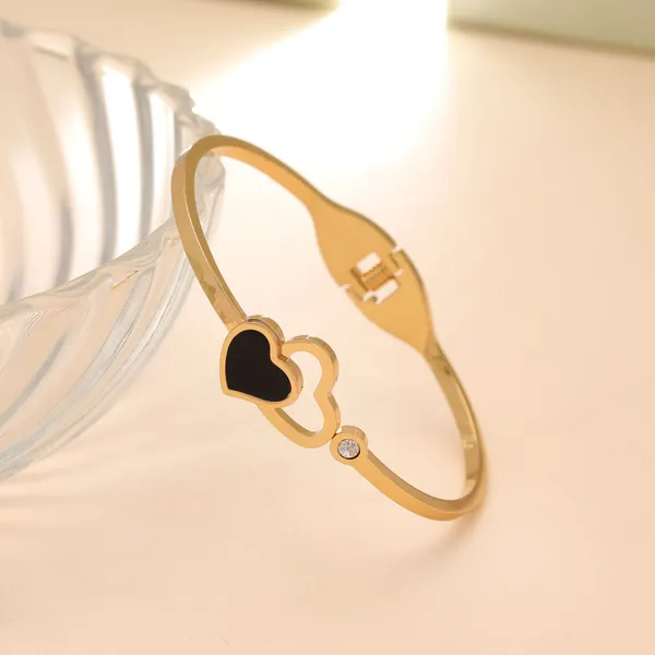 Black_Heart_Gold-Plated_Adjustable_Cuff_Bracelet_for_Women_|_Elegant_Crystal_Accent_Bracelet