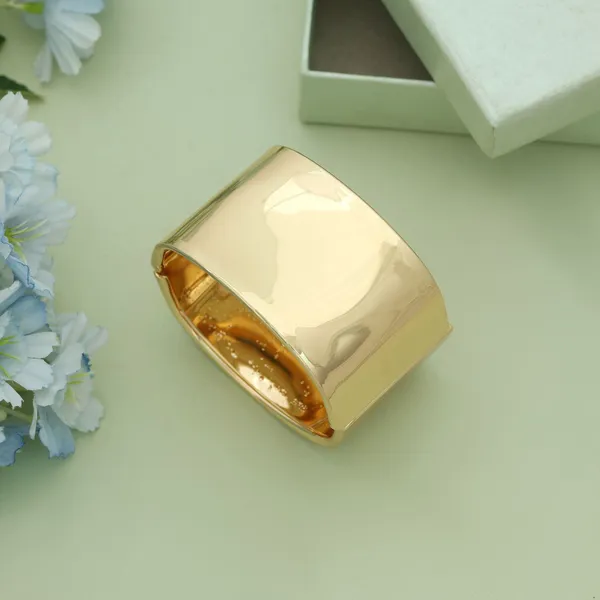 Elegant_Gold-Plated_Wide_Bracelet