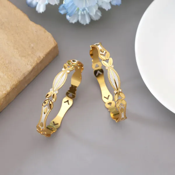 Gold_Plated_Floral_Leaf_Designer_Fashion_Bangles_–_Elegant_Gold_Finish_Bangle_Set
