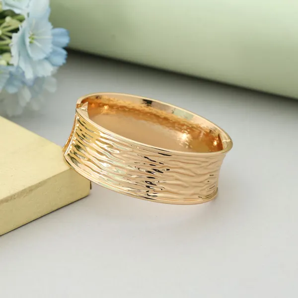 Golden_Hammered_Textured_Statement_Cuff_Bracelet
