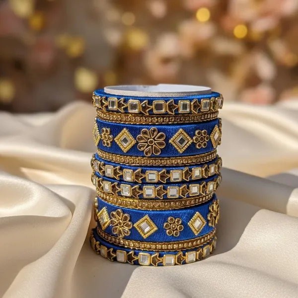 Premium_Royal_Blue_Designer_Bangles_Set_for_women