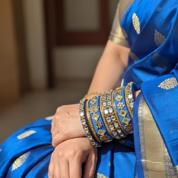 Premium_Royal_Blue_Designer_Bangles_Set_for_women