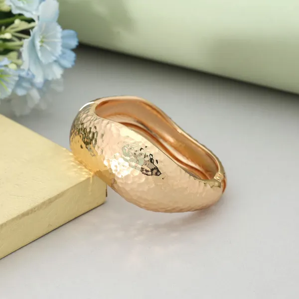 Rose_Gold_Hammered_Finish_Statement_Bracelet