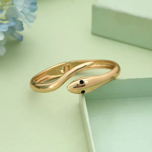 Rose_Gold_Snake_Design_Open_Cuff_Bracelet