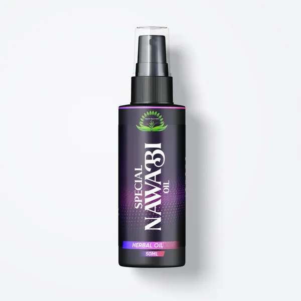Ashwagandha_Kesar_Men'S_Wellness_Massage_Oil