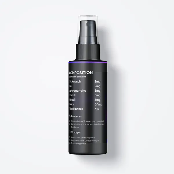 Ashwagandha_Kesar_Men'S_Wellness_Massage_Oil