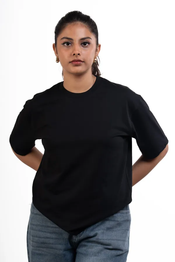 Black_Oversized_Fit_T-Shirt_for_Women