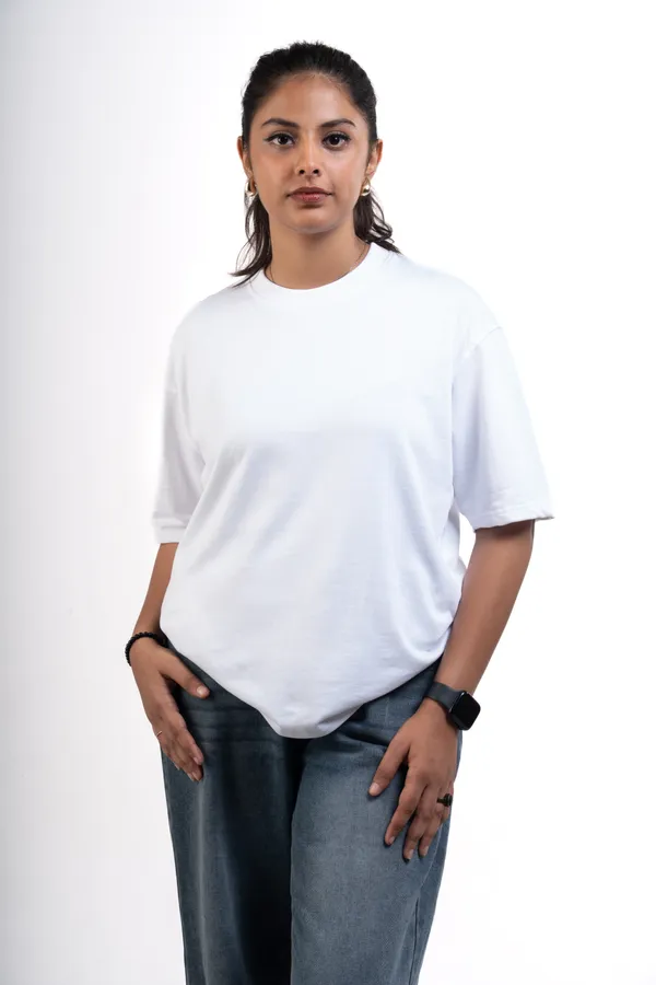 White_Regular_Fit_Round_Neck_T-Shirt_for_Women