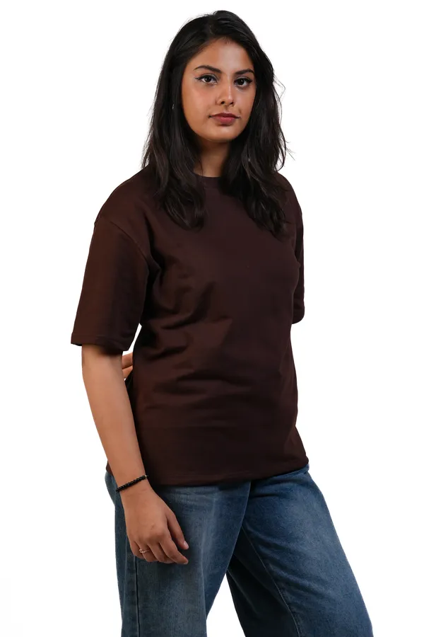 Brown_Relaxed_Fit_T-Shirt_for_Women