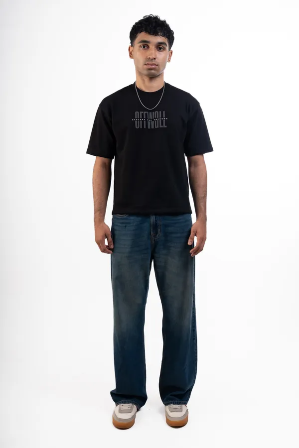 Black_Graphic_Relaxed_Fit_T-Shirt_For_Men