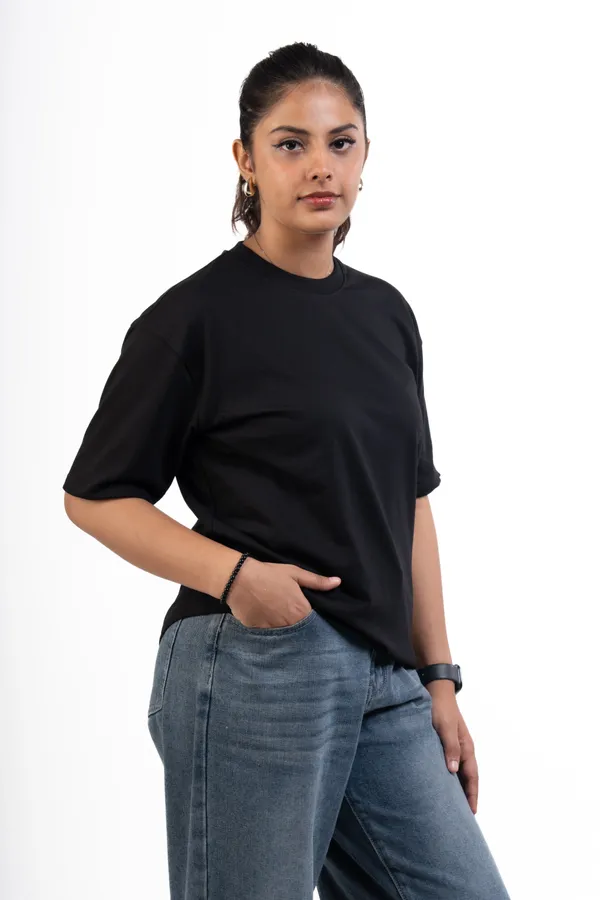 Black_Oversized_Fit_T-Shirt_for_Women