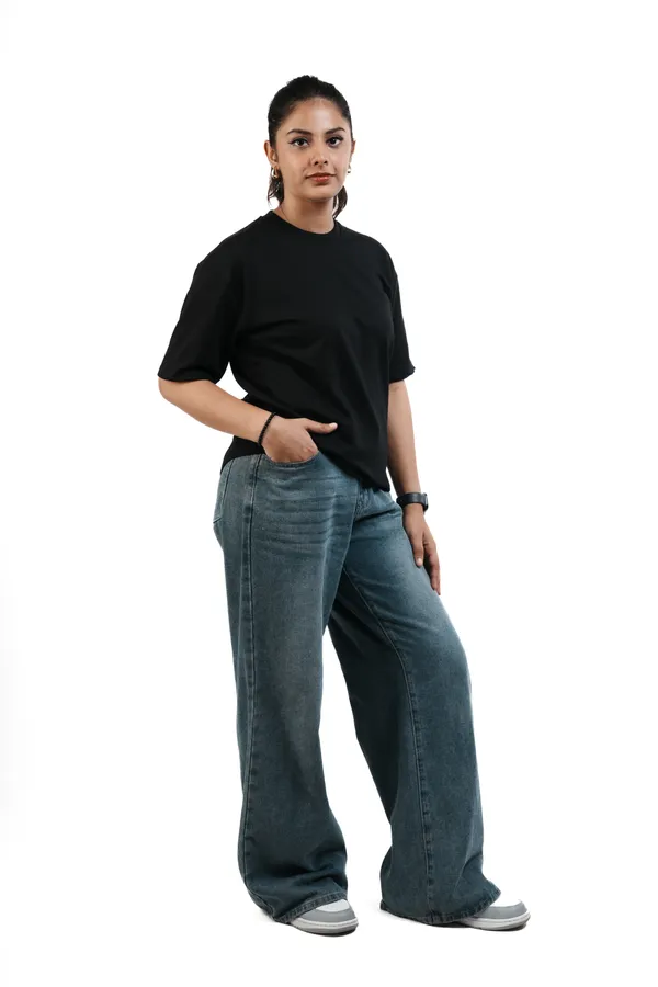 Black_Oversized_Fit_T-Shirt_for_Women