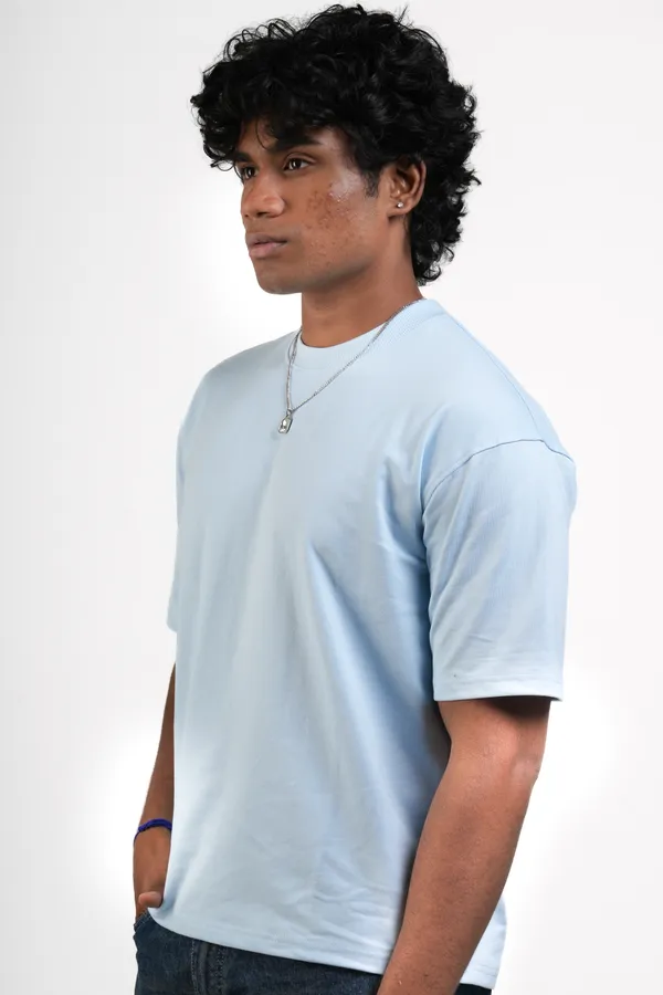 Light_Blue_Casual_Fit_T-Shirt_for_Men