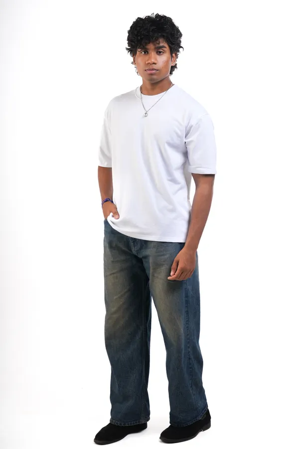 White_Relaxed_Fit_T-Shirt_for_Men