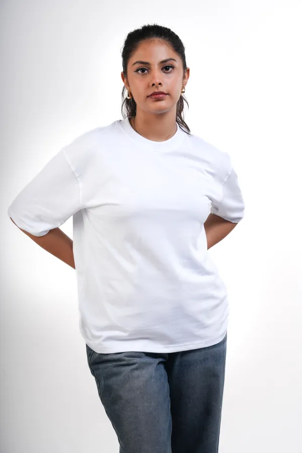White_Regular_Fit_Round_Neck_T-Shirt_for_Women