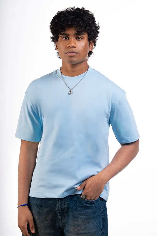 Light_Blue_Casual_Fit_T-Shirt_for_Men