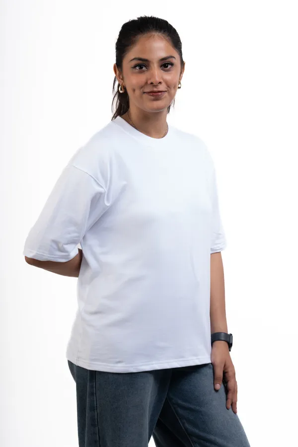 White_Regular_Fit_Round_Neck_T-Shirt_for_Women